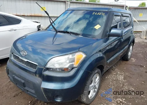 2011 Kia Soul + z USA, uszkodzony, nr VIN KNDJT2A27B7256525